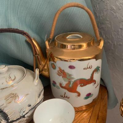 tons of tea pots
