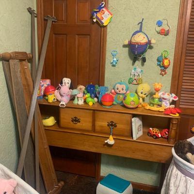 Lots of baby toys