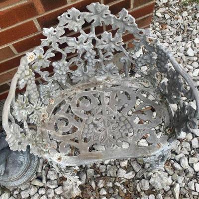 Iron patio furniture 