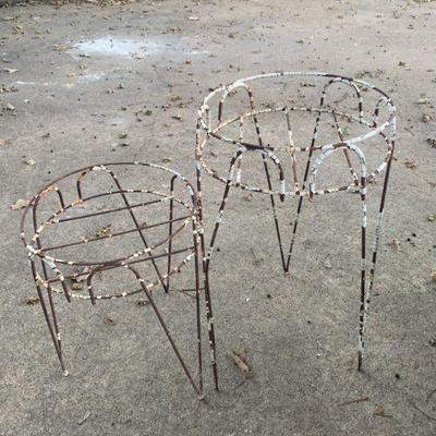 2 wire planters