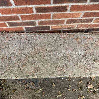 Bench seat cool print
