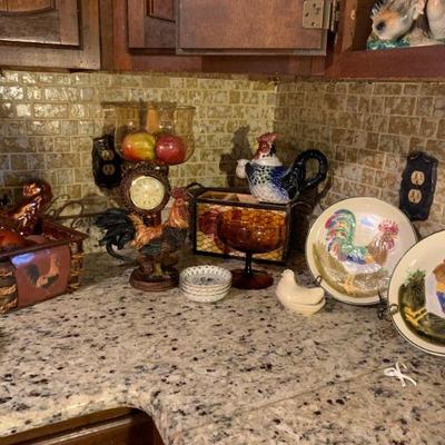 Rooster decor