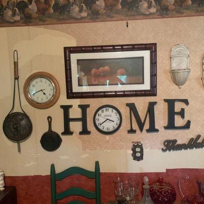 Misc wall decor