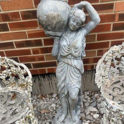 Statue planter