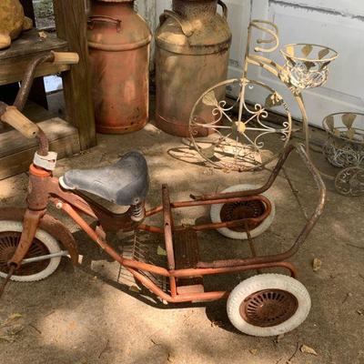 Antique tricycle 