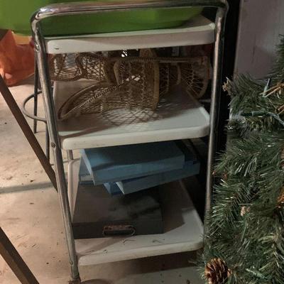 3 shelf kitchen or utility cart 