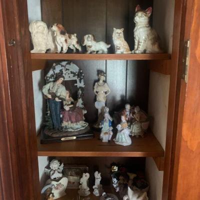 Misc figurines 