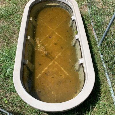 Stock tank 