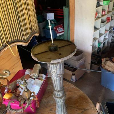 gumball machine stand iron