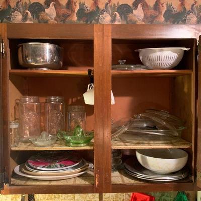 Misc dishes