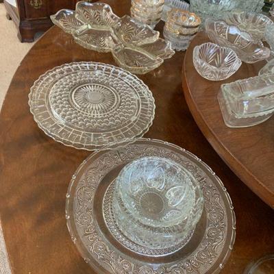 Misc cake plates 