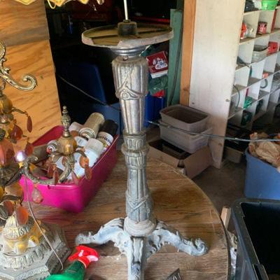 gumball machine stand only iron