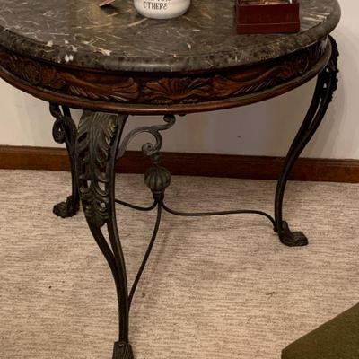 Large end table