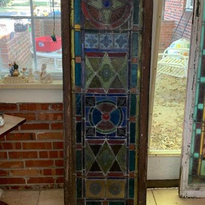 Stain glass in frame #2