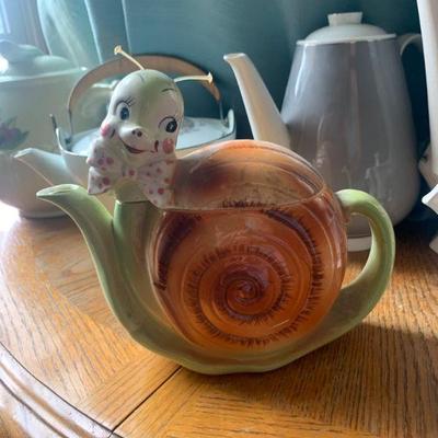 tons of tea pots