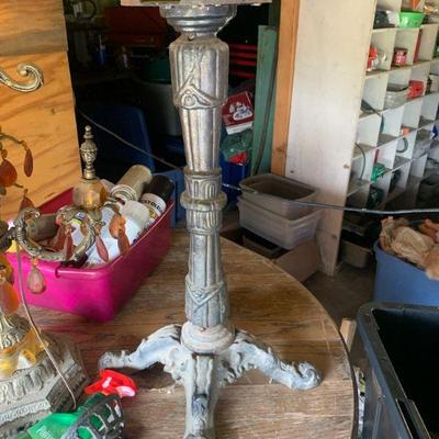 gumball machine stand iron