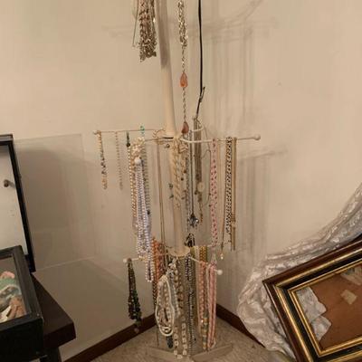 Lots of necklaces