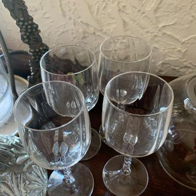 crystal wine glasses 4