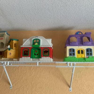 lots of Fisher Price toy's