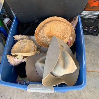 Vintage hats