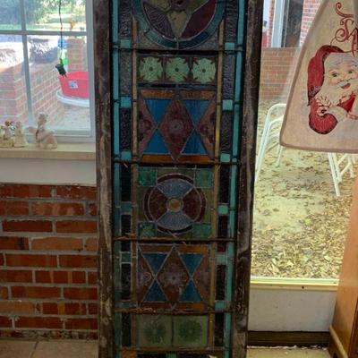 Stain glass in frame #1