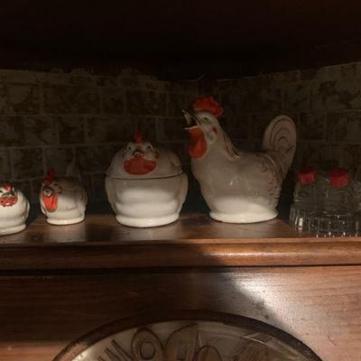 Chicken canister set