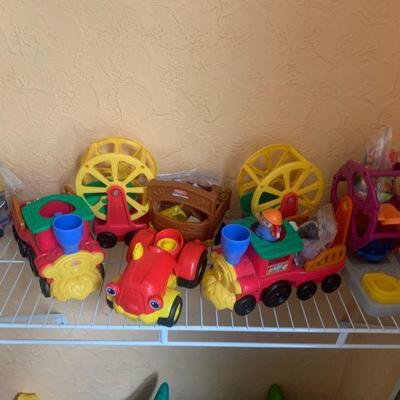 lots of Fisher Price toy's