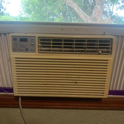several small air conditioners