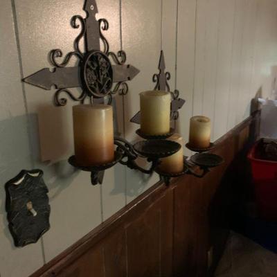 Wall sconces