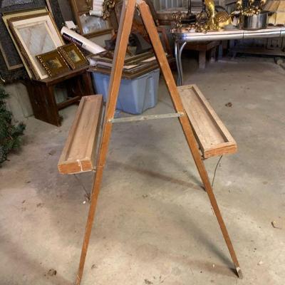 2 sides easel