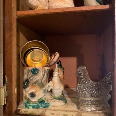 Rooster decorations 