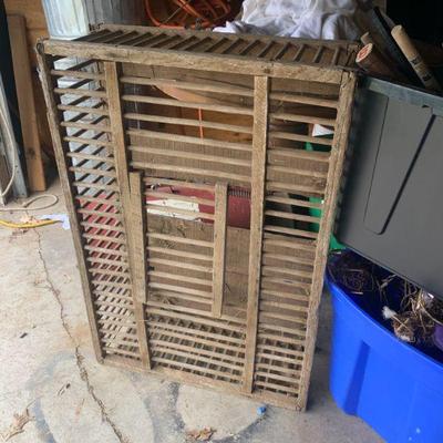 chicken cage