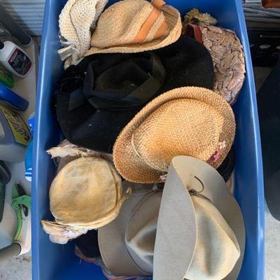 vintage hats