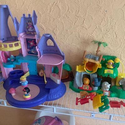 lots of Fisher Price toy's