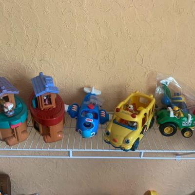 lots of Fisher Price toy's