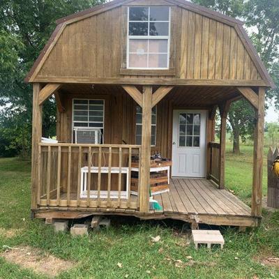 Tiny house shell or storage shed