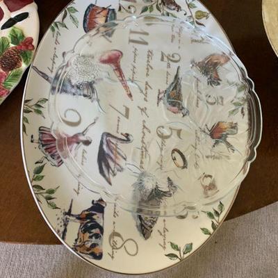 12 days of Christmas platter