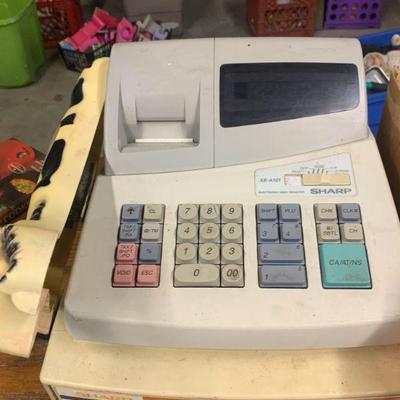 Old adding/cashier machine