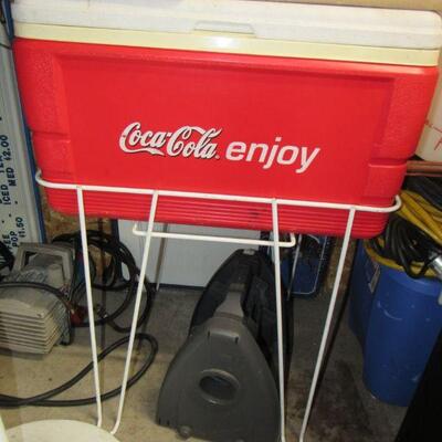 Coca Cola cooler 