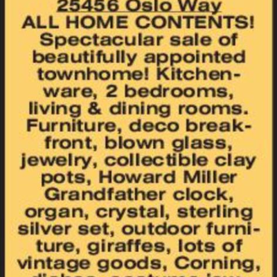 Estate sale photo