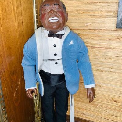 LOUIS ARMSTRONG DOLL