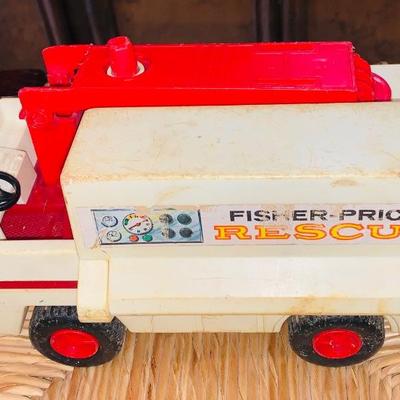 FISHER PRICE TOYS
