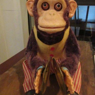 1960â€™s BATTERY OPERATED TOY CHIMP