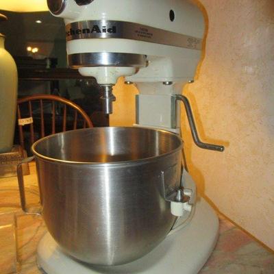 KITCHENAID K5SS HEAVY DUTY BOWL-LIFT STAND MIXER 10 SPEED 115V