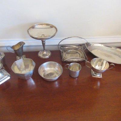 10 PIECES OF ASSORTED STERLING SILVER