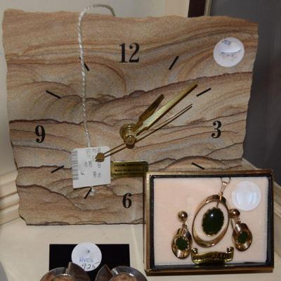 Sandstone Clock, New