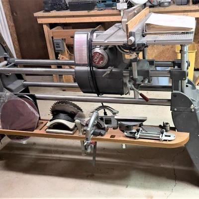 Shopsmith Mark V Modelo 500 Home Workshop