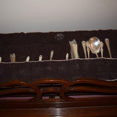 2 Sets of Silver Plate Flatware 