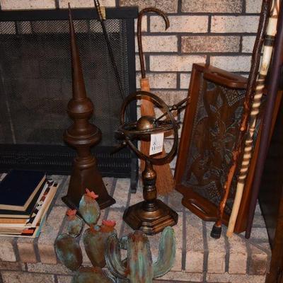 Hand Carved Walking Sticks