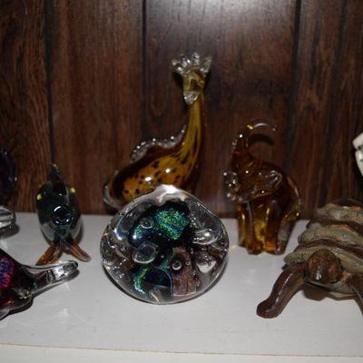 Beautiful Art and Blown Glass